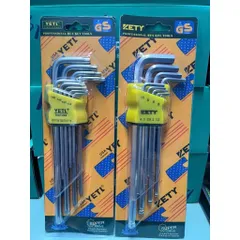 Bộ Lục Giác Chữ L YETL 9 Chi Tiết Hệ Mm – Bộ Lục Giác Torx T10-T50 – Dụng Cụ Sửa Chữa, Lắp Ráp