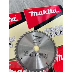 Lưỡi Cưa Gỗ Makitz D-03361 185mm 40 Răng Trục 25.4mm Cắt Gỗ Siêu Sắc Hợp Kim Cao Cấp