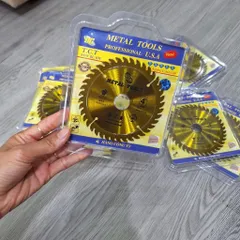 Shopee:Lưỡi Cưa Gỗ Hợp Kim TCT 4 Inch (110mm) 40 Răng – Lưỡi Cắt Gỗ Cho Máy Cắt Cầm Tay, Sắc Bén, Bền Bỉ