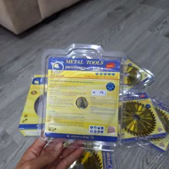 Shopee:Lưỡi Cưa Gỗ Hợp Kim TCT 4 Inch (110mm) 40 Răng – Lưỡi Cắt Gỗ Cho Máy Cắt Cầm Tay, Sắc Bén, Bền Bỉ