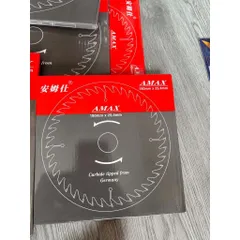 Lưỡi Cưa Gỗ Hợp Kim AMAz 40 Răng – Cắt Gỗ Sắc Nét, Bền Bỉ