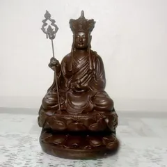 Tặng kinh địa tạng,  Tượng ngài địa tạng vương bồ tát cao 16cm nhiều mẫu