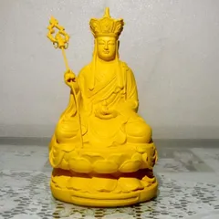 Tặng kinh địa tạng,  Tượng ngài địa tạng vương bồ tát cao 16cm nhiều mẫu