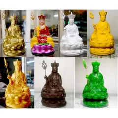Tặng kinh địa tạng,  Tượng ngài địa tạng vương bồ tát cao 16cm nhiều mẫu