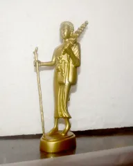 Tượng Ngài thánh tăng Sivali đứng cao 22cm 0398_142_241