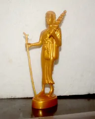 Tượng Ngài thánh tăng Sivali đứng cao 22cm 0398_142_241