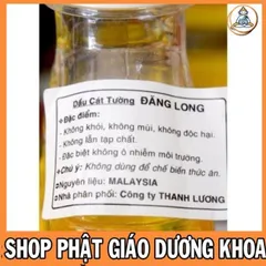Dầu cát tường lưu ly loại 2 lít thắp đèn dầu thờ cúng  DƯƠNG KHOA SHOP _0398142_241 880824