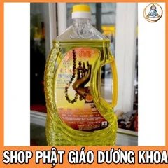 Dầu cát tường lưu ly loại 2 lít thắp đèn dầu thờ cúng  DƯƠNG KHOA SHOP _0398142_241 880824