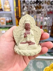 Tượng Quan Âm 2 Mặt Để Xe 12cm