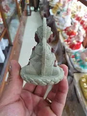 Tượng Quan Âm 2 Mặt Để Xe 12cm