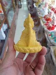 Tượng Quan Âm 2 Mặt Để Xe 12cm