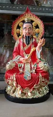 Tượng Tam Vị Thánh Tổ,Tam Thanh Đạo Tổ - Đạo Giáo12in cao 31cm (dt600)
