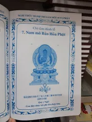 Kinh Sám Hối 35 Vị Phật khổ A4