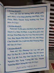 Kinh Sám Hối 35 Vị Phật khổ A4