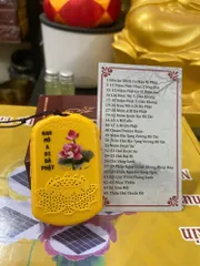 Máy Niệm Phật Mini Đeo Cổ 65 bài