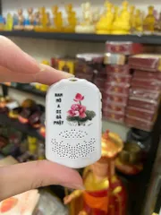 Máy Niệm Phật Mini Đeo Cổ 65 bài