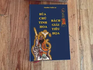 SỔ TAY Sách Bùa Chú Tinh Hoa Bách Giải Tiêu Họa