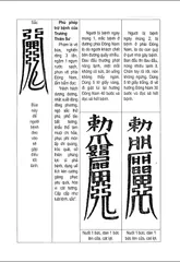 SỔ TAY Sách Bùa Chú Tinh Hoa Bách Giải Tiêu Họa
