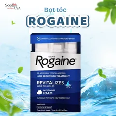 (HỎA TỐC) Bọt mọc tóc nam Men's Rogaine Foam 60gam/chai
