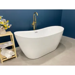 Bồn tắm Thỏi Vàng nhựa Acrylic RegalBath  – 1m7