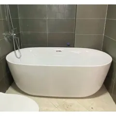 Bồn tắm Oval nhựa Acrylic- Hãng Regalbath RB-1m5, 1m6, 1m7