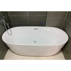 Bồn tắm Oval nhựa Acrylic- Hãng Regalbath RB-1m5, 1m6, 1m7