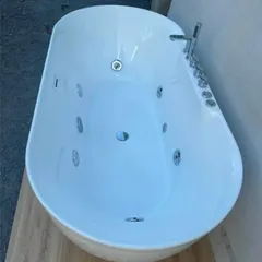 Bồn Tắm Sục Massage Cao Cấp Oval Nhựa Acrylic RegalBath