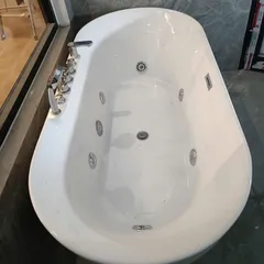 Bồn Tắm Sục Massage Cao Cấp Oval Nhựa Acrylic RegalBath