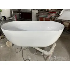 Bồn tắm Oval nhựa Acrylic- Hãng Regalbath RB-1m5, 1m6, 1m7