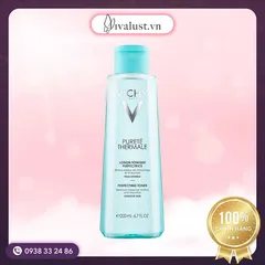 (Hàng ngoại) Nước Hoa Hồng Cấp Ẩm Pureté Thermale Vichy - Toner Dưỡng Da Chuyên Sâu Cho Mọi Loại Da, Phục Hồi Độ Ẩm Tự Nhiên