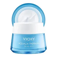 (Hàng ngoại) Kem Dưỡng Ẩm Vichy Aqualia Thermal Riche-Rich 50ml - Dưỡng ẩm chuyên sâu cho da khô và nhạy cảm, chiết xuất nước khoáng tươi mát.
