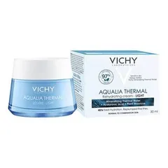 (Hàng ngoại) Kem Dưỡng Ẩm Vichy Aqualia Thermal Rich - Cấp Ẩm Suốt 48 Giờ, Dưỡng Da Mềm Mại, Thích Hợp Cho Da Nhạy Cảm, Chăm Sóc Da Tự Nhiên