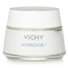 (Hàng ngoại) Kem Dưỡng Ẩm Vichy Nutrilogie 1 Cho Da Khô - Dưỡng Ẩm Mạnh Mẽ, Giúp Da Mềm Mại và Rạng Rỡ 50ml/1.69oz