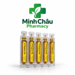 AT Magnesi-B6 Plus giúp bổ sung magie và vitamin B6 giảm trằn trọc quấy đêm cho bé dạng ống uống Hộp 30 ống x 10ml