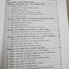 La Bàn Phong Thủy Ứng Dụng Phong Thủy Trong Kiến Trúc Xây Dựng, Nhà Ở, Kinh Doanh Và Đời Sống