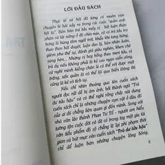 Trà Dư Tửu Hậu – Triết lý cuộc sống qua lời kể dung dị của Phan Tự Tổ
