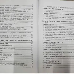 La Bàn Phong Thủy Ứng Dụng Phong Thủy Trong Kiến Trúc Xây Dựng, Nhà Ở, Kinh Doanh Và Đời Sống