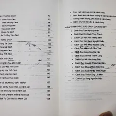 Bát Tự Thực Chiến (Ý Nghĩa Các Cách Cục Bát Tự)