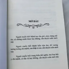 Manh Phái Đoán Mệnh Nhất Kim Khẩu