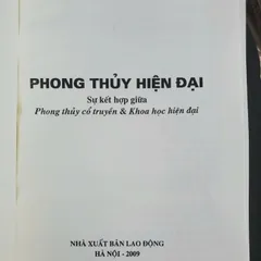 Phong Thủy Hiện Đại