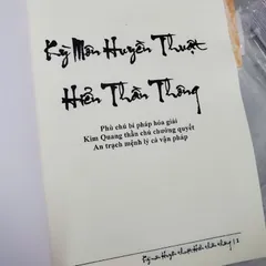 Kỳ Môn Huyền Thuật Hiển Thần Thông