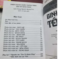 Phép Giành Chiến Thắng Theo Binh Pháp Tôn Tử