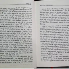 Kinh Lễ – Khổng Tử