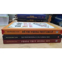 Trọn Bộ 3 Cuốn Sách Của Tuấn Phong Thủy
