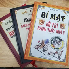 Trọn Bộ 3 Cuốn Sách Của Tuấn Phong Thủy