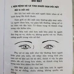 Tướng Mạo Trong Cuộc Sống