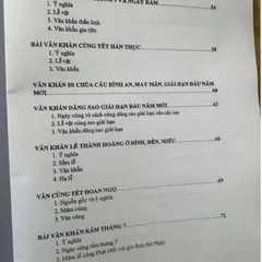 Văn Khấn Trọn Bộ