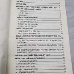 Chính Ngũ Hành Trạch Nhật Học – Lại Cửu Đỉnh