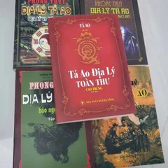 Phong Thủy Địa Lý Tả Ao (Trọn Bộ)