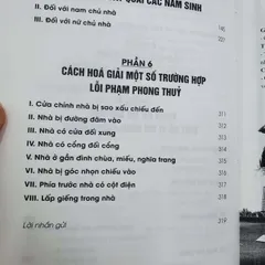 Bí Mật Bố Trí Phong Thủy Nhà Ở